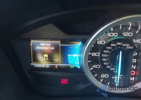 2014 Ford Explorer Limited from USA, damaged, VIN 1FM5K7F83EGA43392